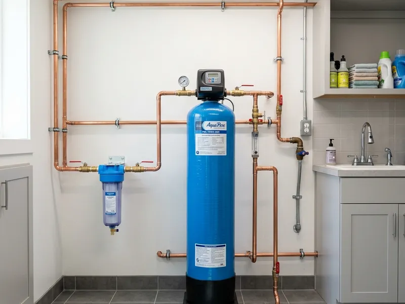 Water Filtration Systems Plumber in Buffalo City, AR